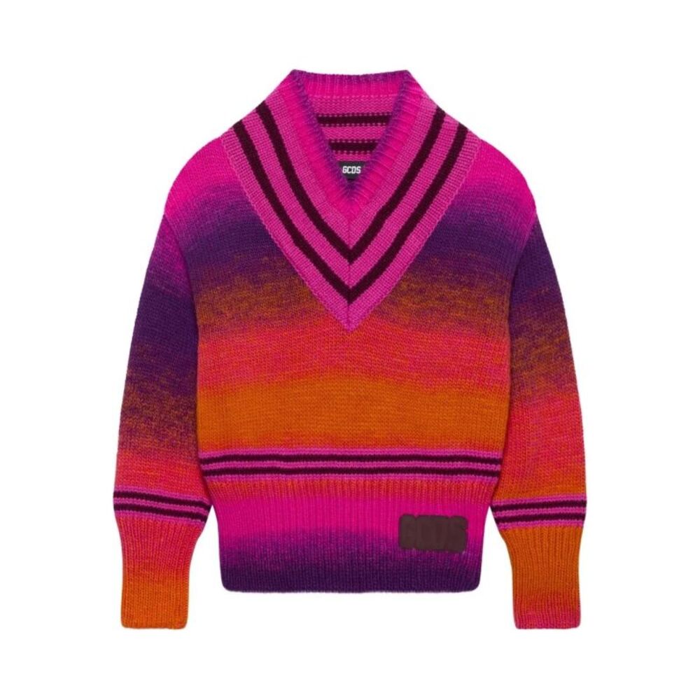 Gcds Women `College` Degrade Sweater